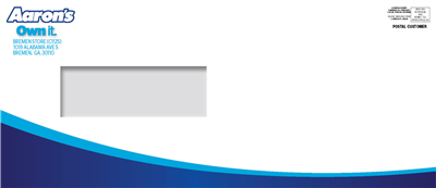 Envelopes - #10 Window